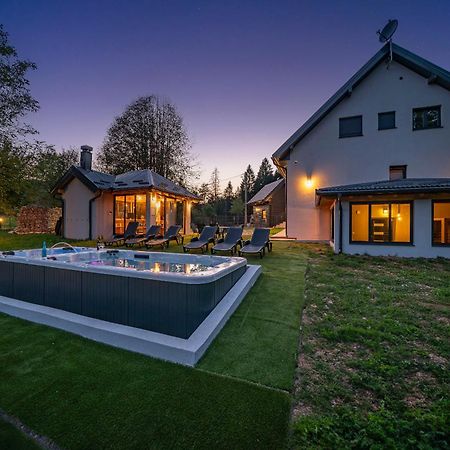 Plitvice House Angelina Βίλα Saborsko Εξωτερικό φωτογραφία