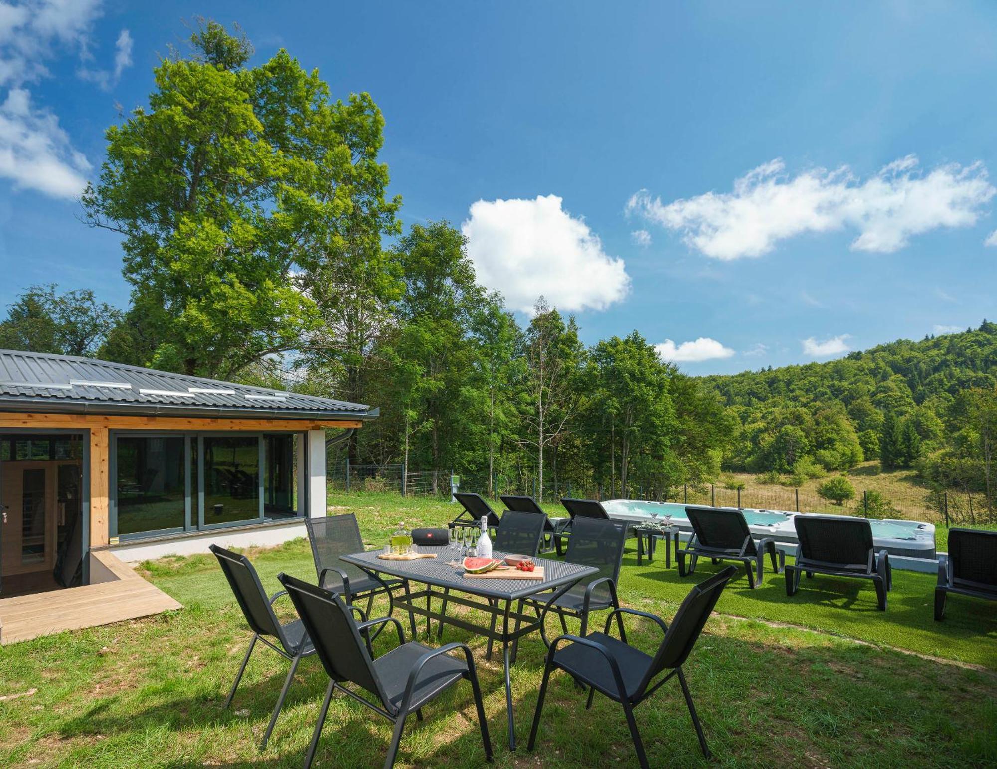 Plitvice House Angelina Βίλα Saborsko Εξωτερικό φωτογραφία