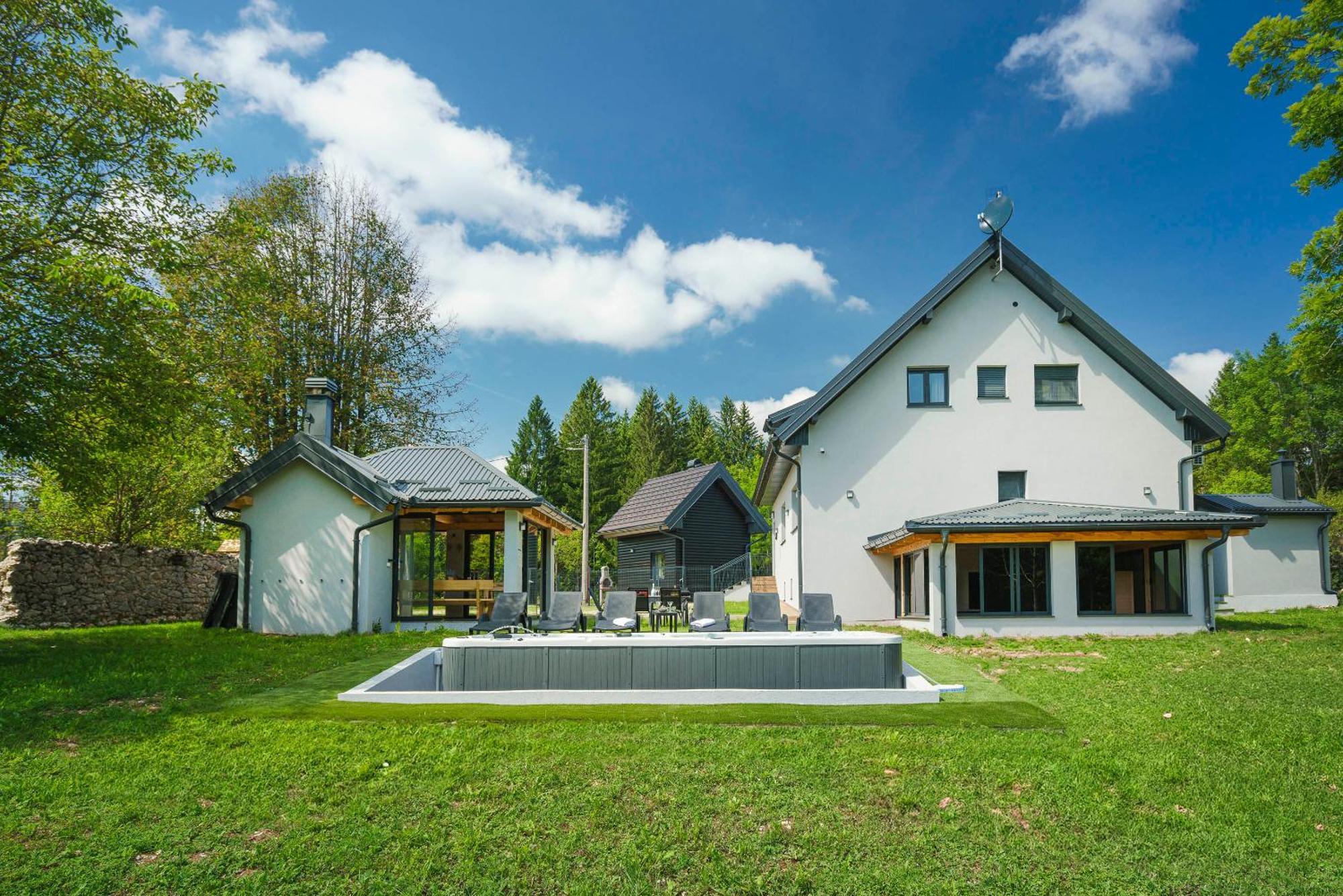 Plitvice House Angelina Βίλα Saborsko Εξωτερικό φωτογραφία