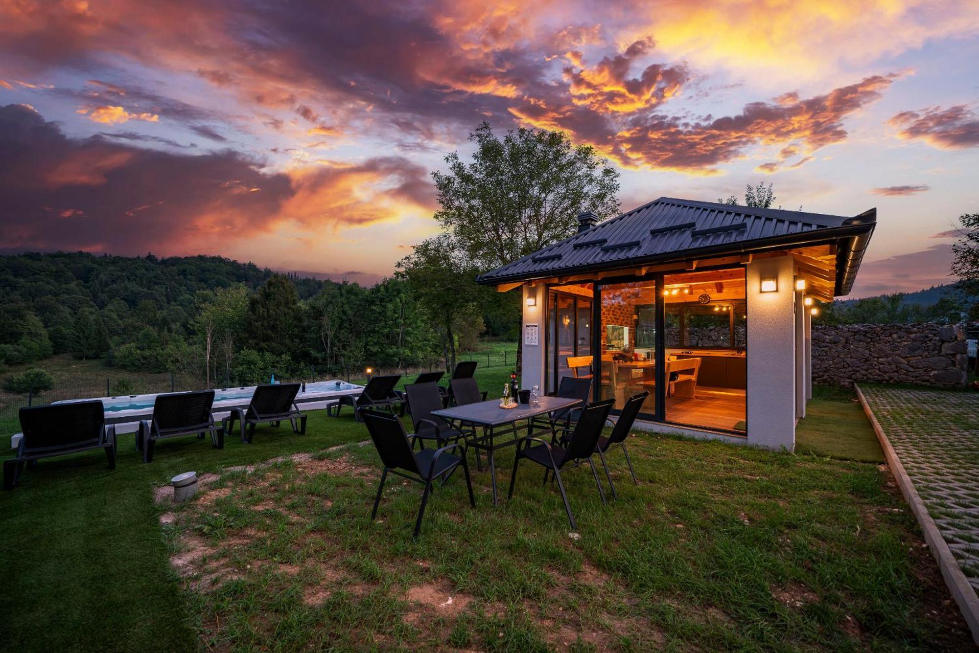 Plitvice House Angelina Βίλα Saborsko Εξωτερικό φωτογραφία