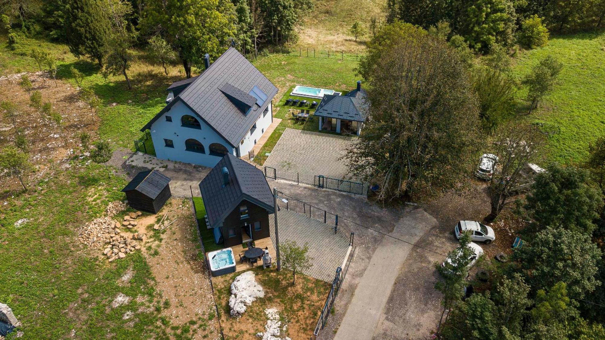 Plitvice House Angelina Βίλα Saborsko Εξωτερικό φωτογραφία