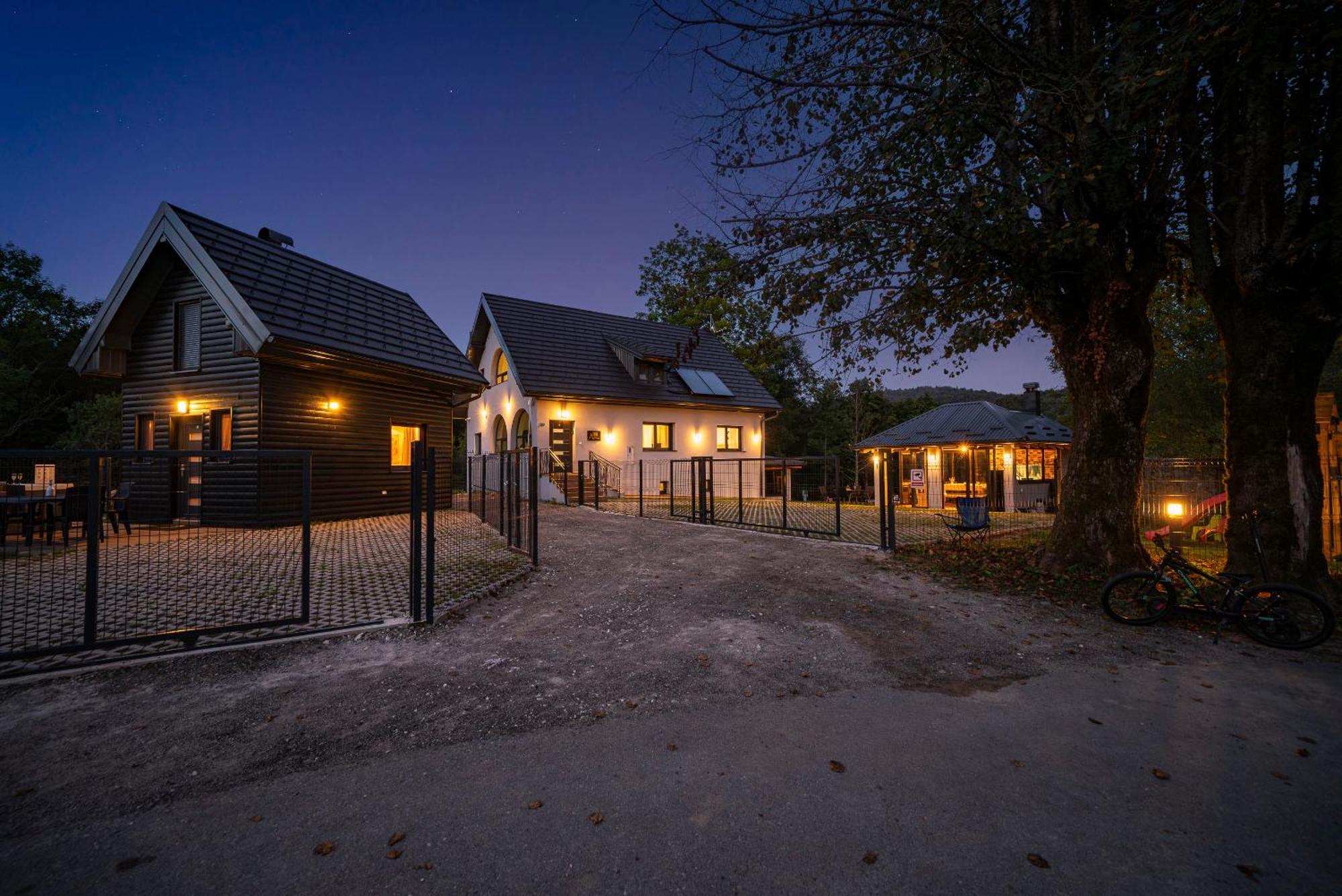 Plitvice House Angelina Βίλα Saborsko Εξωτερικό φωτογραφία
