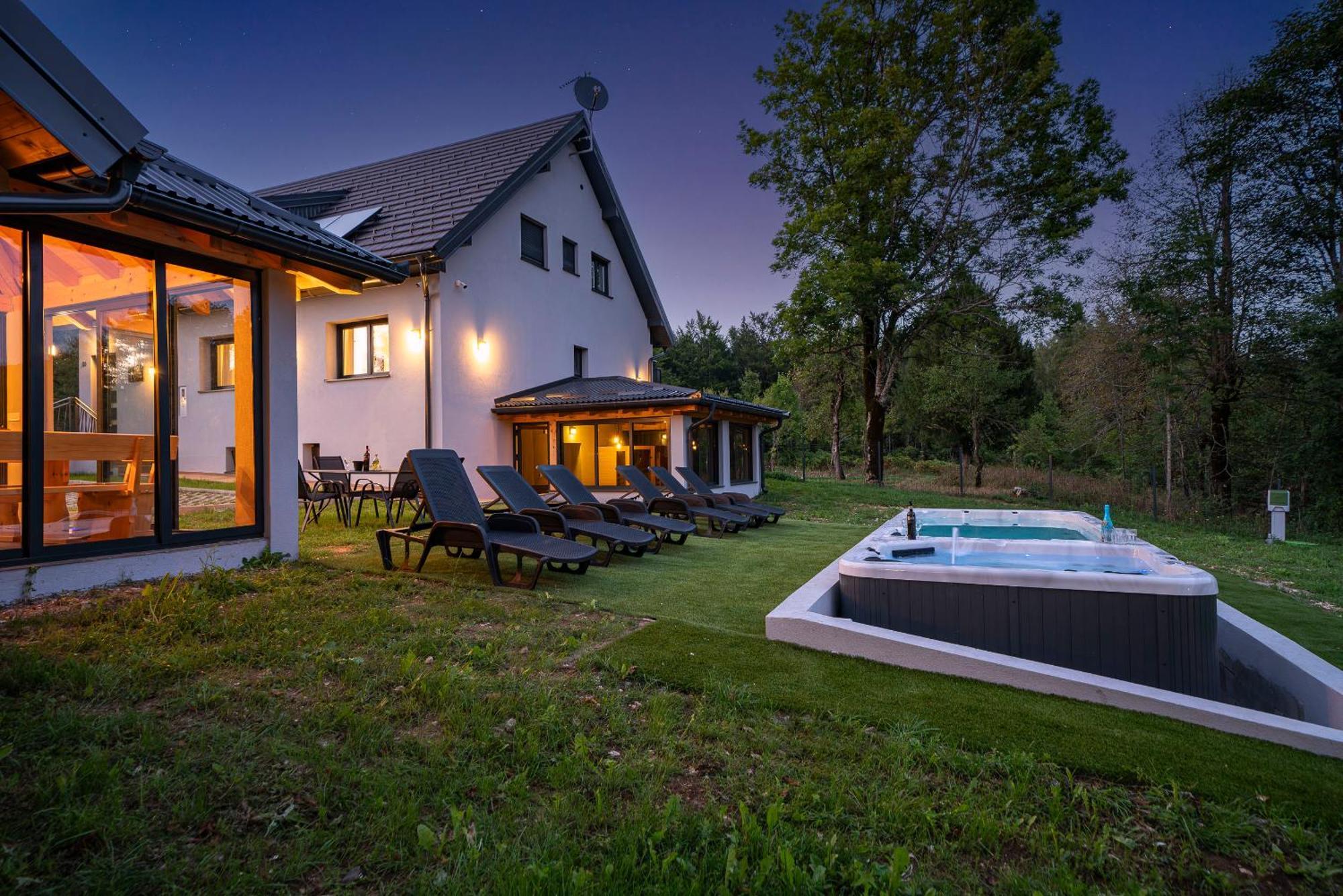 Plitvice House Angelina Βίλα Saborsko Εξωτερικό φωτογραφία