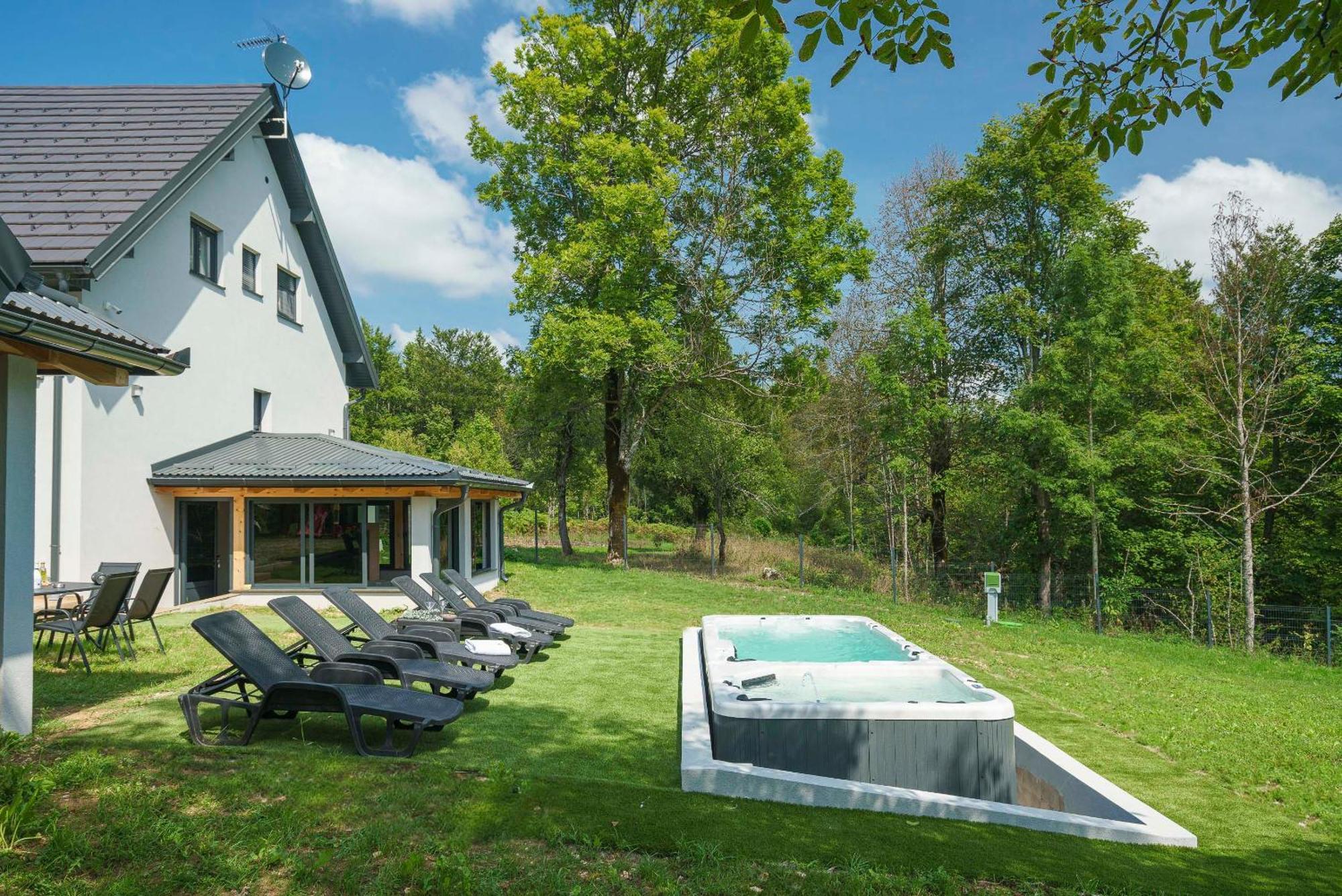 Plitvice House Angelina Βίλα Saborsko Εξωτερικό φωτογραφία