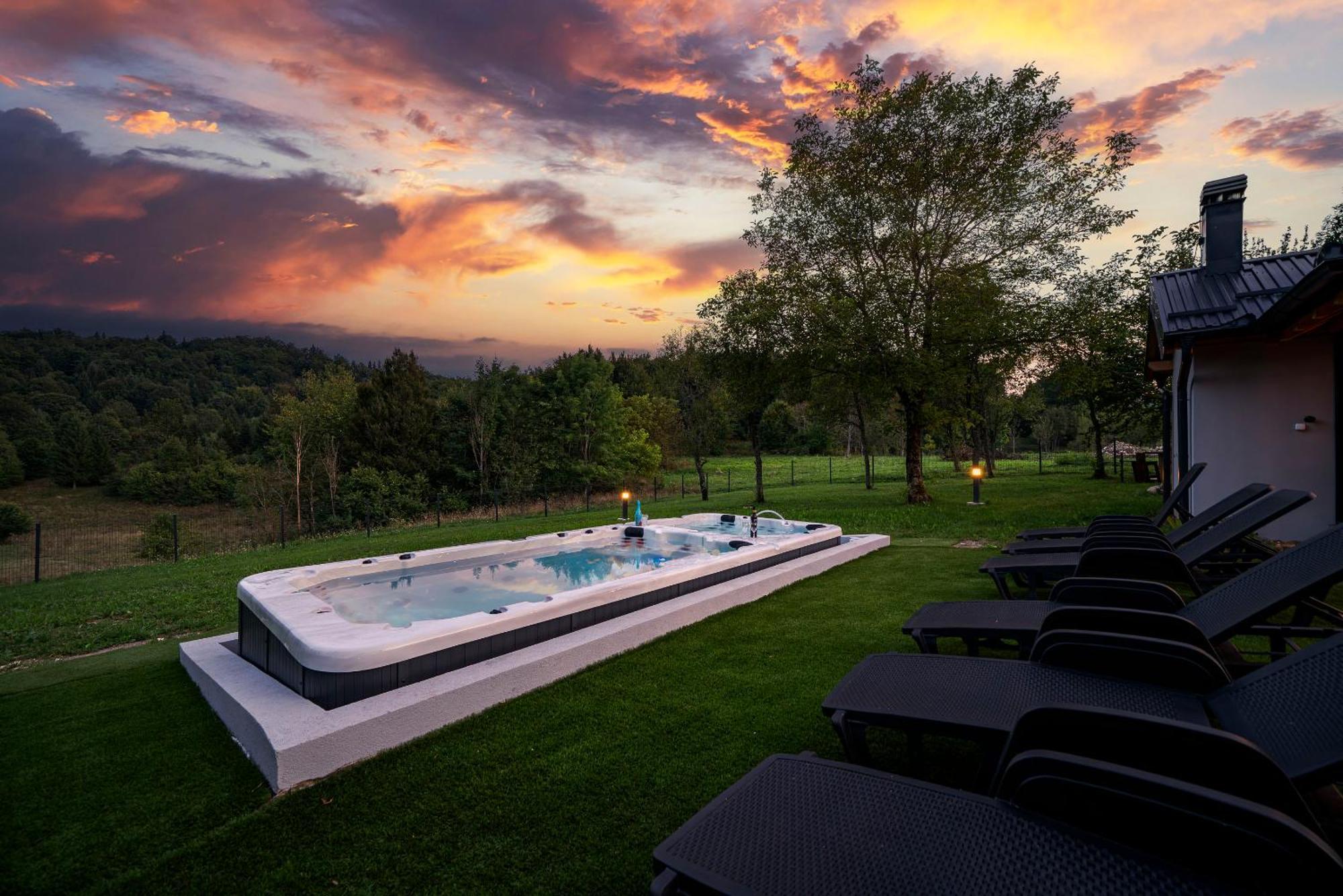 Plitvice House Angelina Βίλα Saborsko Εξωτερικό φωτογραφία