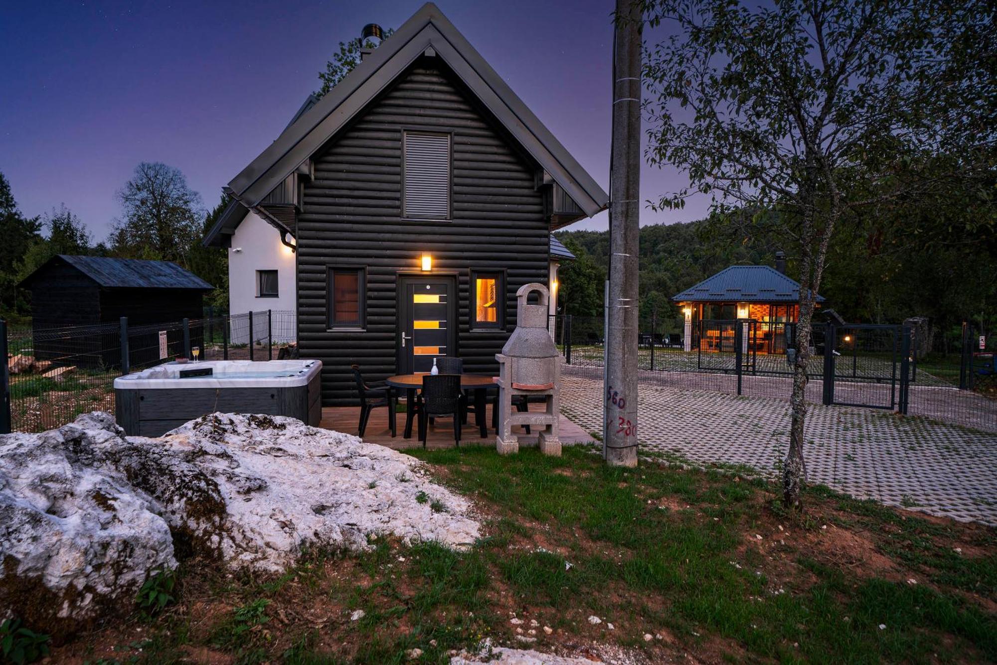 Plitvice House Angelina Βίλα Saborsko Εξωτερικό φωτογραφία