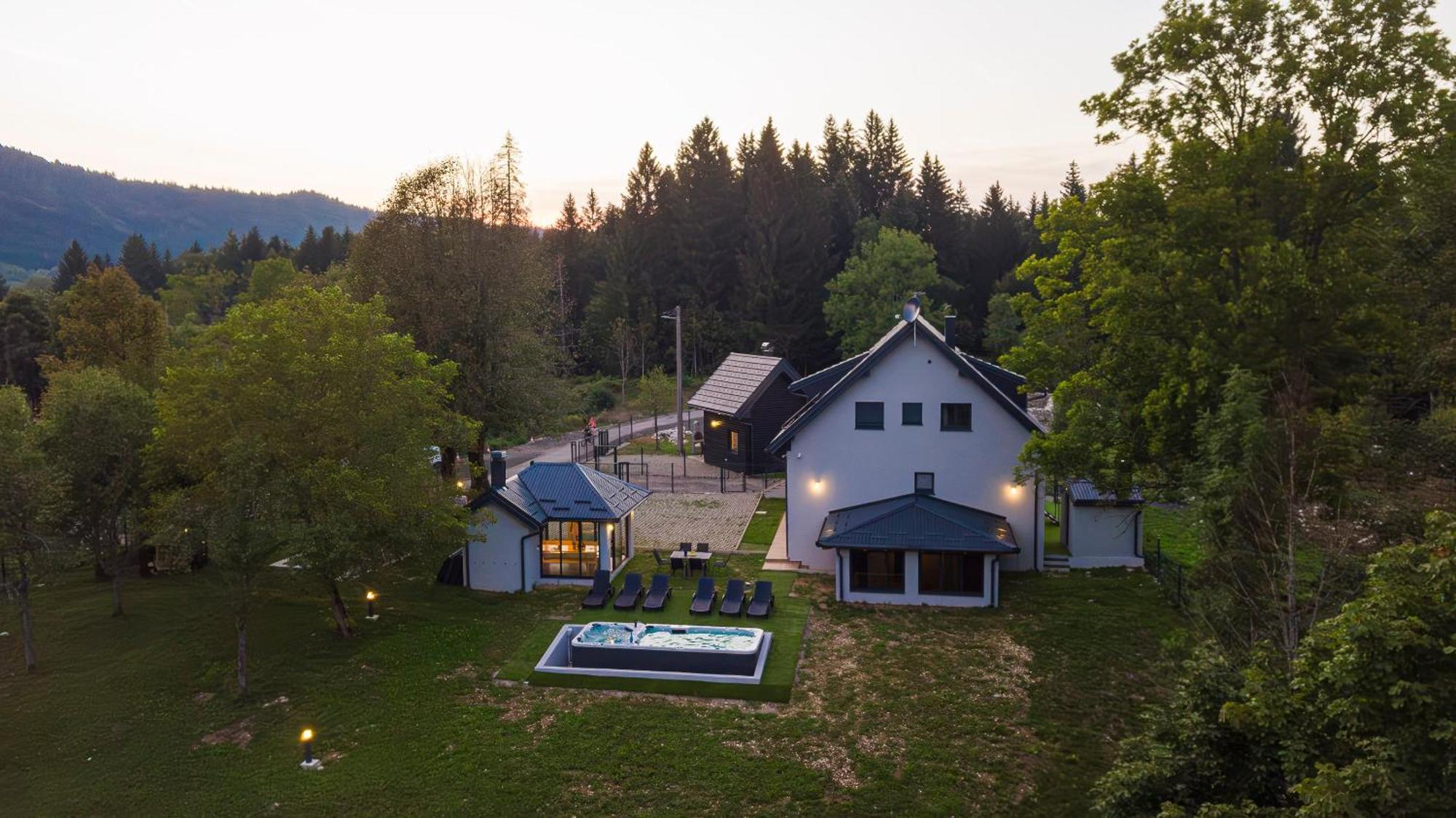 Plitvice House Angelina Βίλα Saborsko Εξωτερικό φωτογραφία