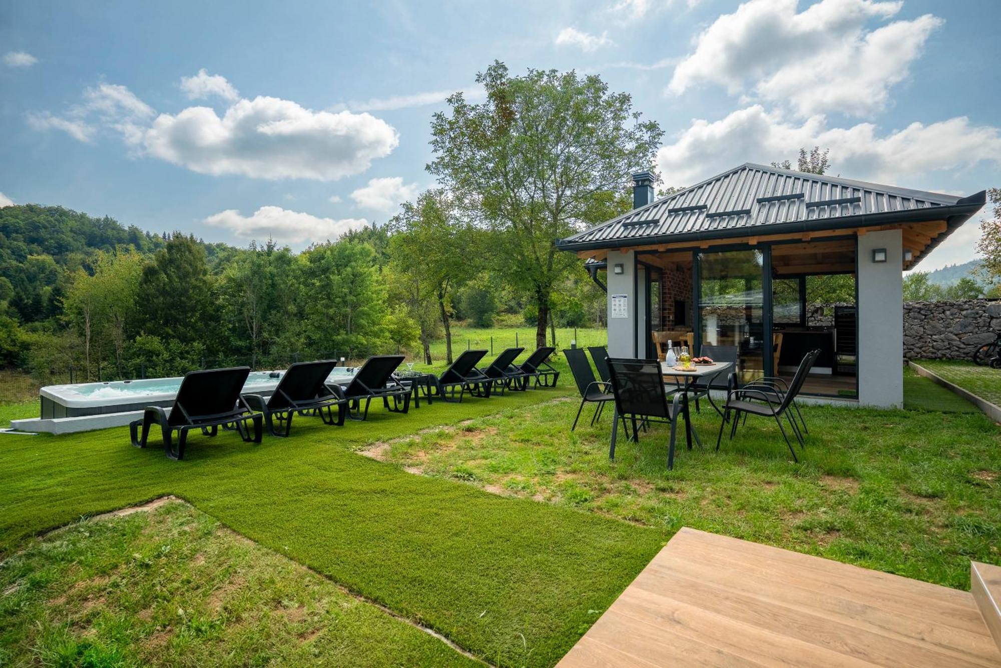 Plitvice House Angelina Βίλα Saborsko Εξωτερικό φωτογραφία