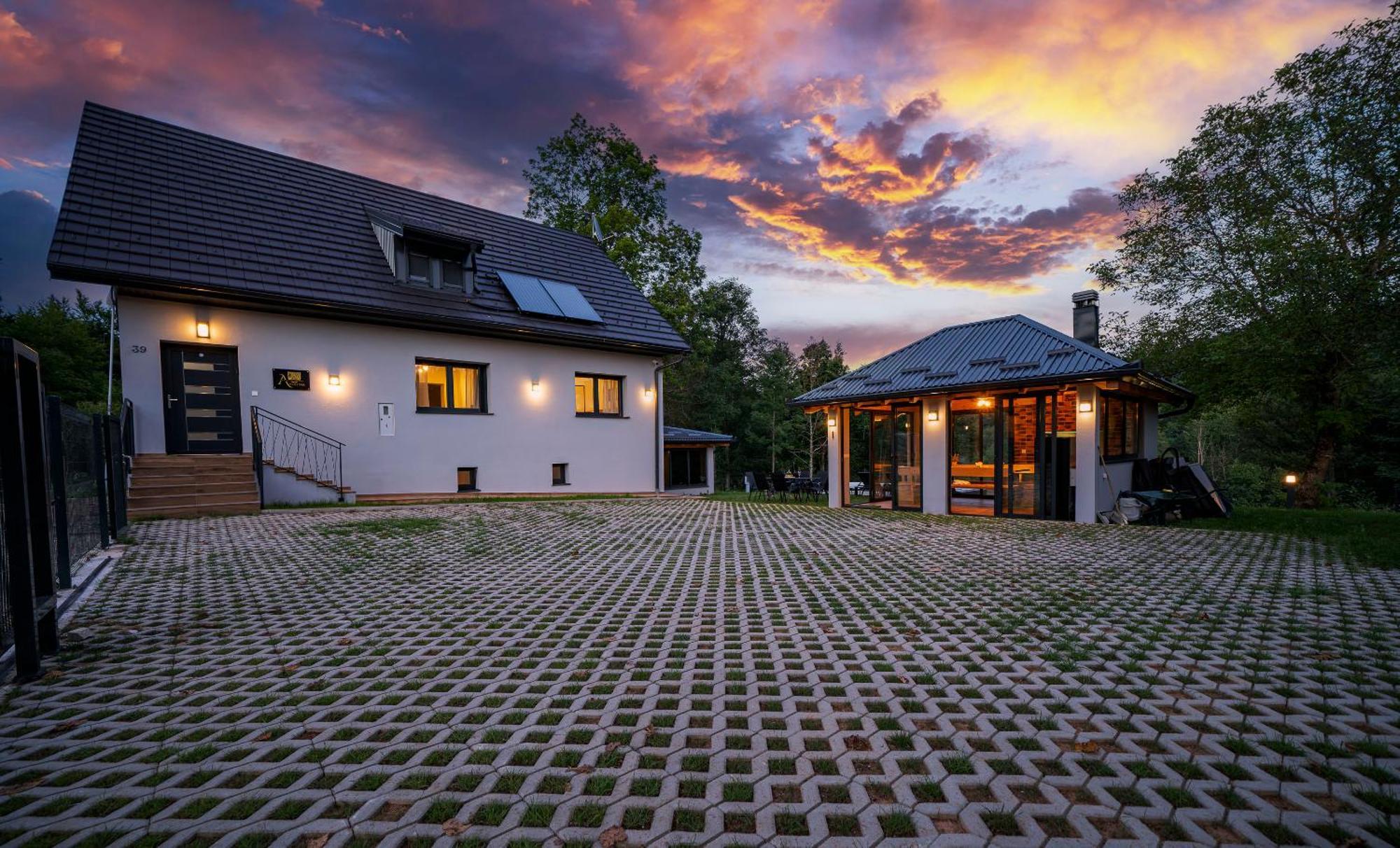 Plitvice House Angelina Βίλα Saborsko Εξωτερικό φωτογραφία