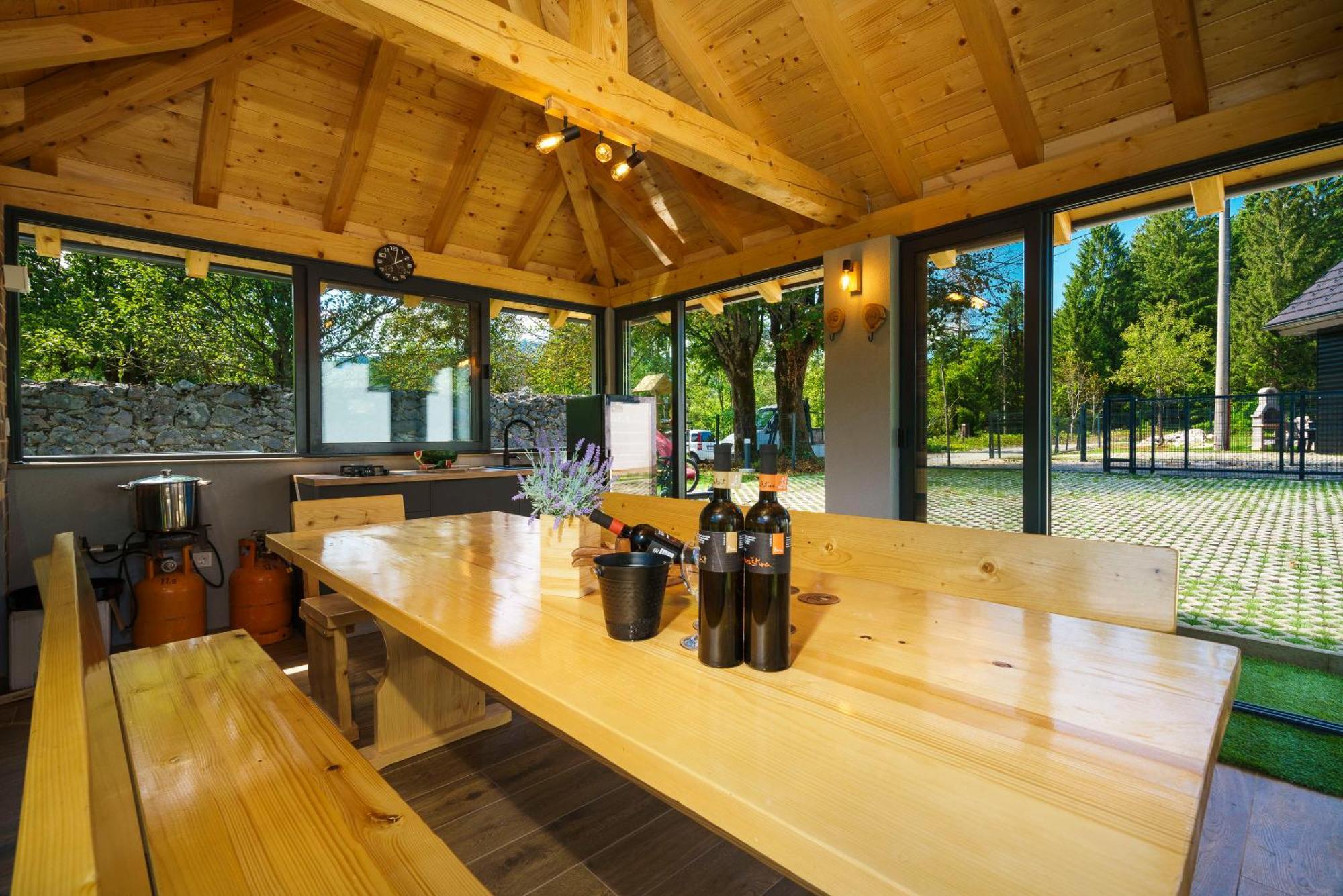 Plitvice House Angelina Βίλα Saborsko Εξωτερικό φωτογραφία