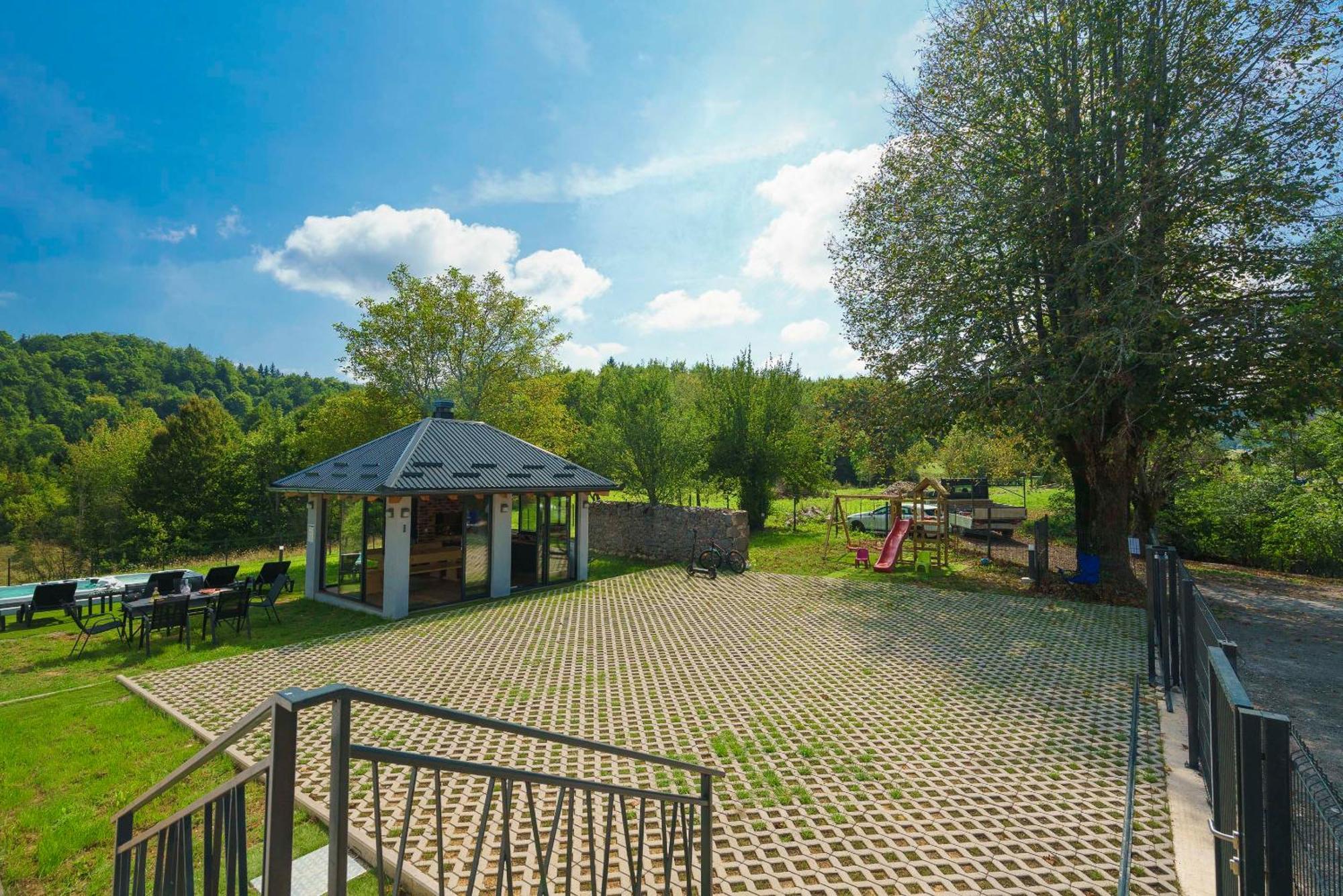 Plitvice House Angelina Βίλα Saborsko Εξωτερικό φωτογραφία
