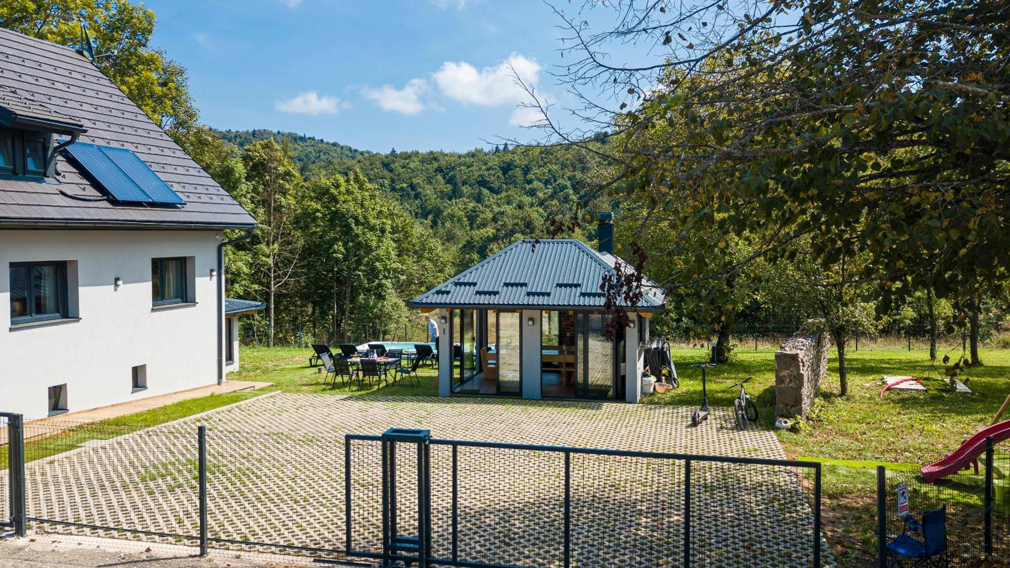 Plitvice House Angelina Βίλα Saborsko Εξωτερικό φωτογραφία