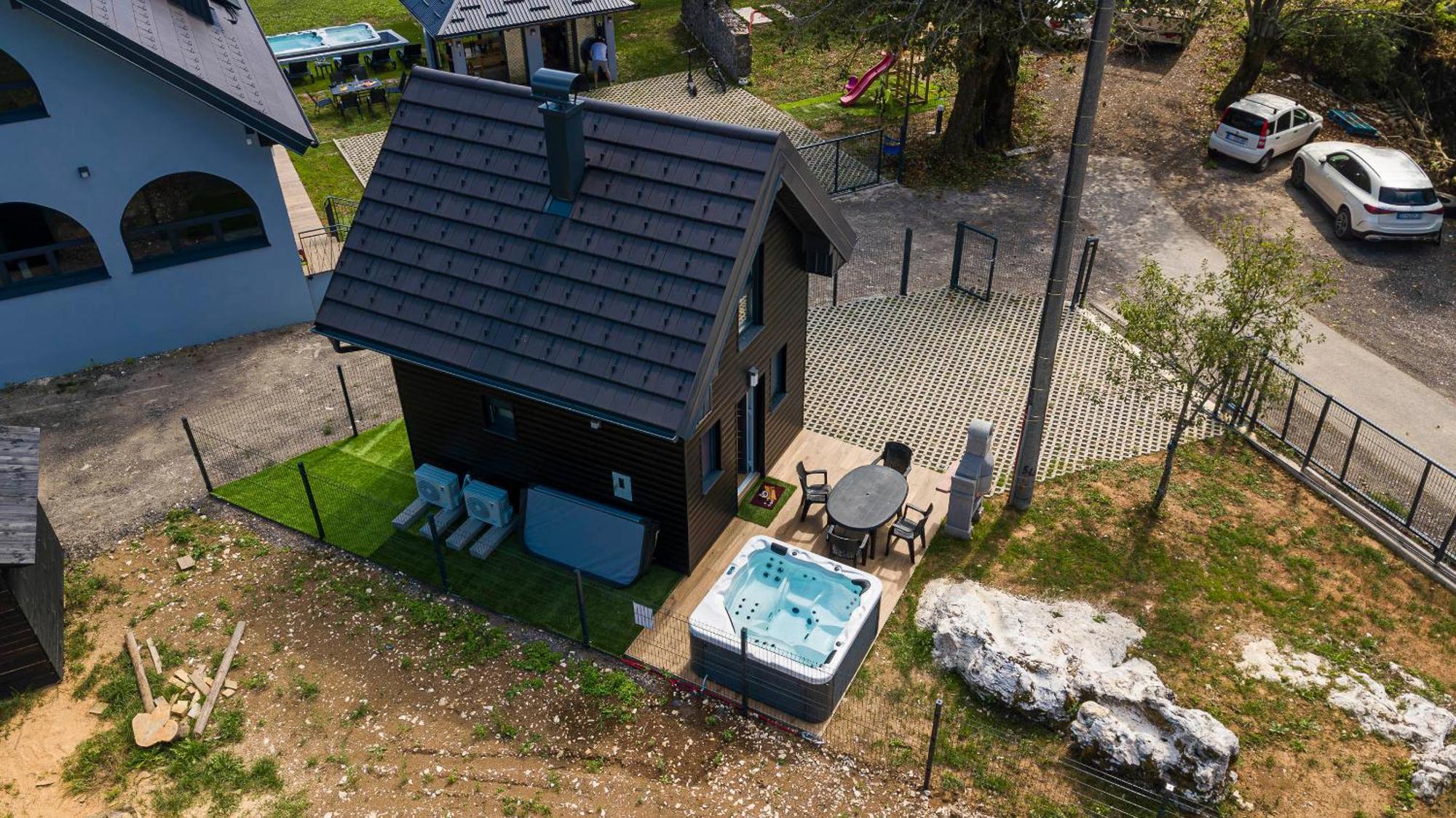 Plitvice House Angelina Βίλα Saborsko Εξωτερικό φωτογραφία