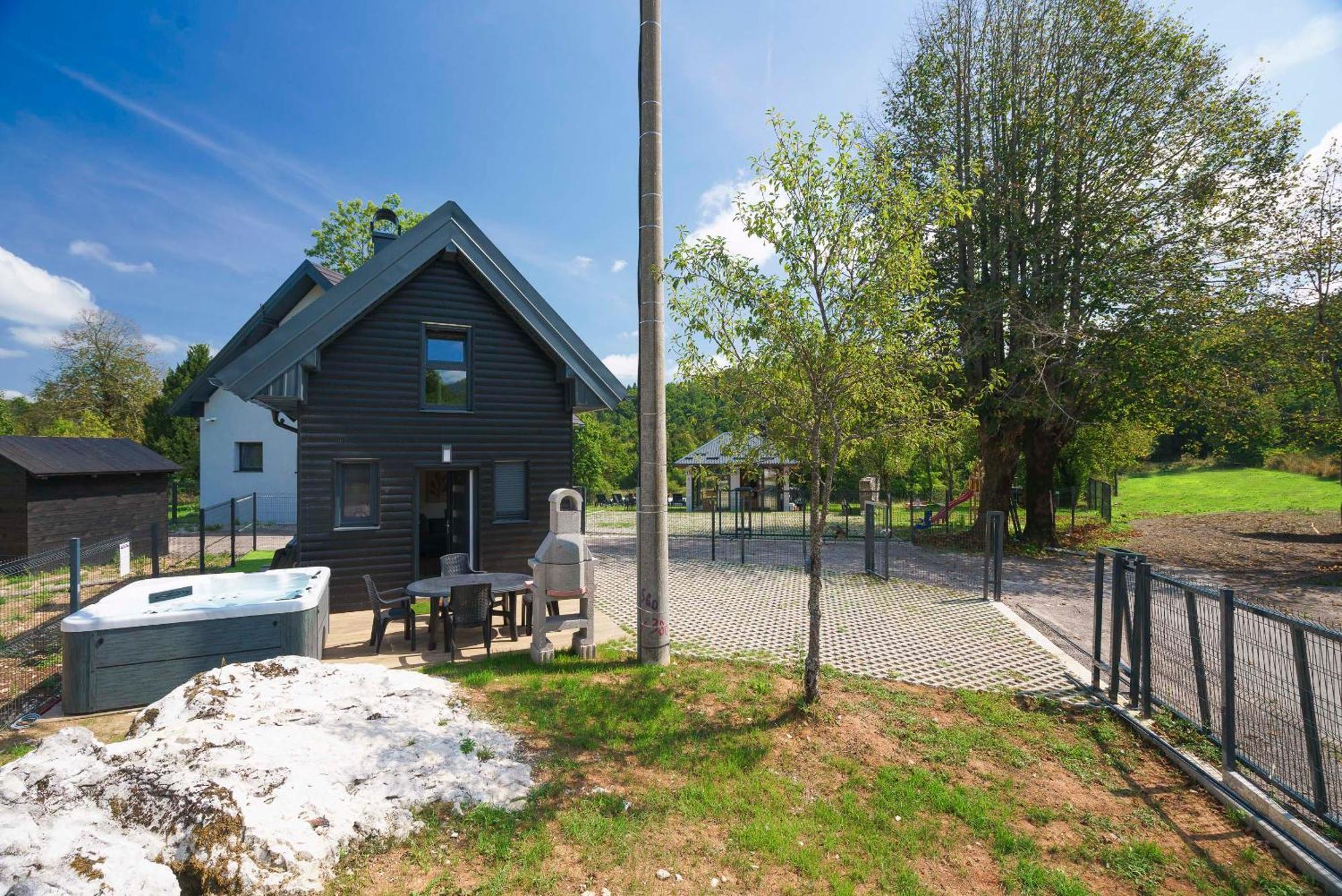 Plitvice House Angelina Βίλα Saborsko Εξωτερικό φωτογραφία