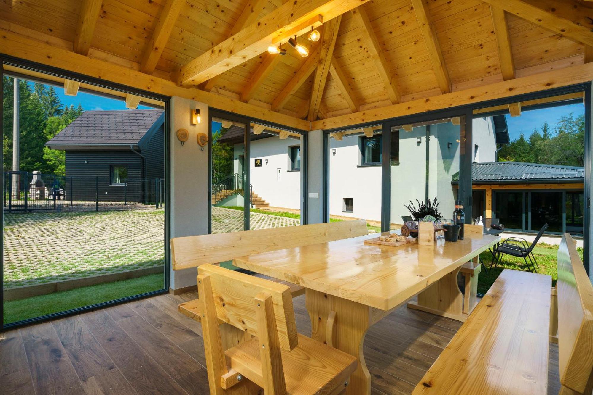 Plitvice House Angelina Βίλα Saborsko Εξωτερικό φωτογραφία