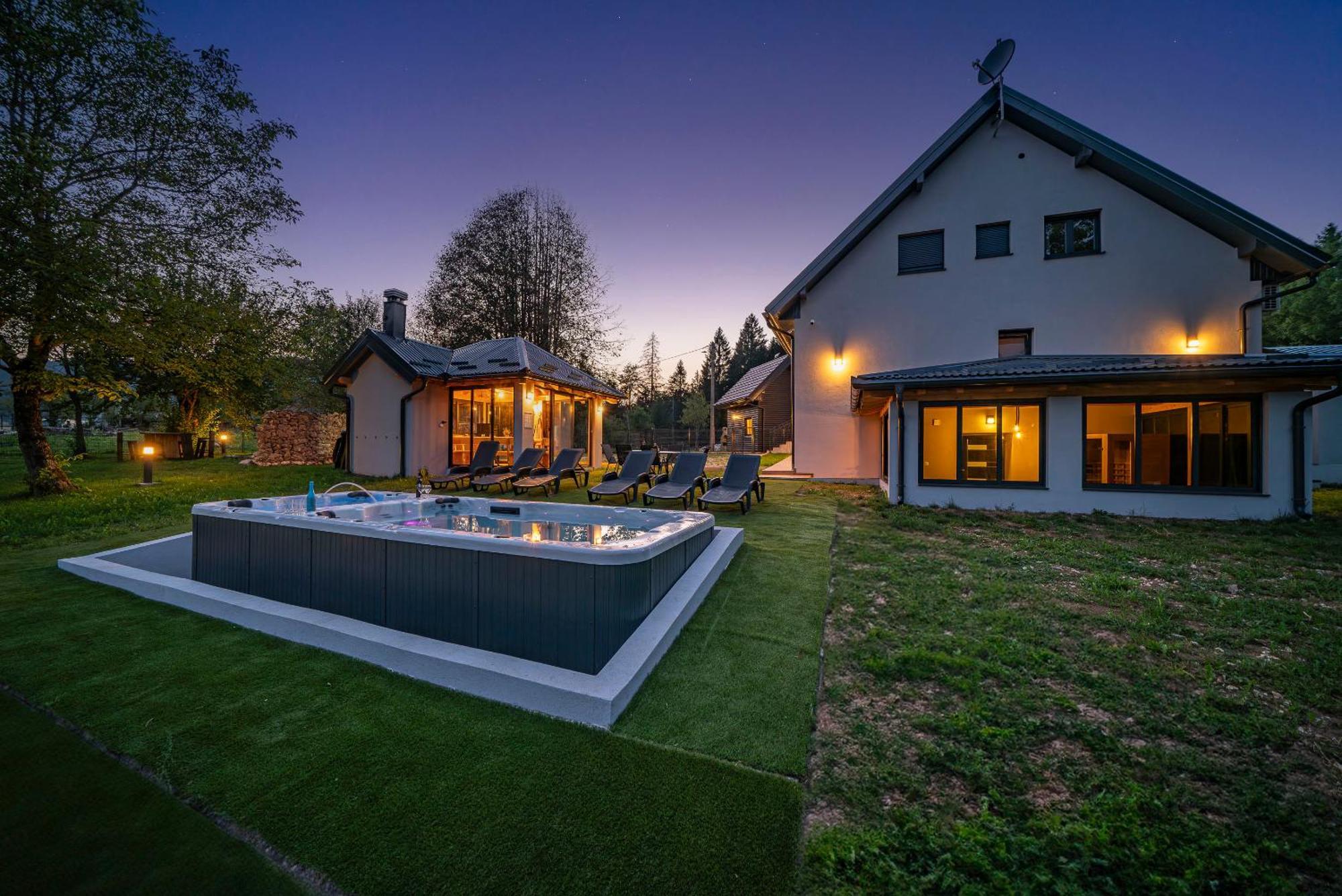Plitvice House Angelina Βίλα Saborsko Εξωτερικό φωτογραφία